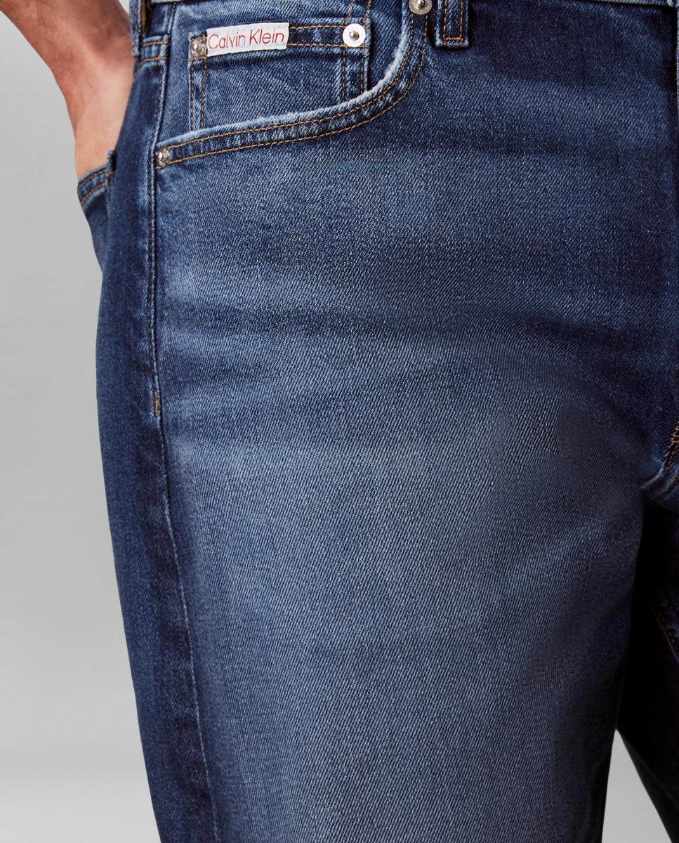 Jeans Classic Fit Azul-4