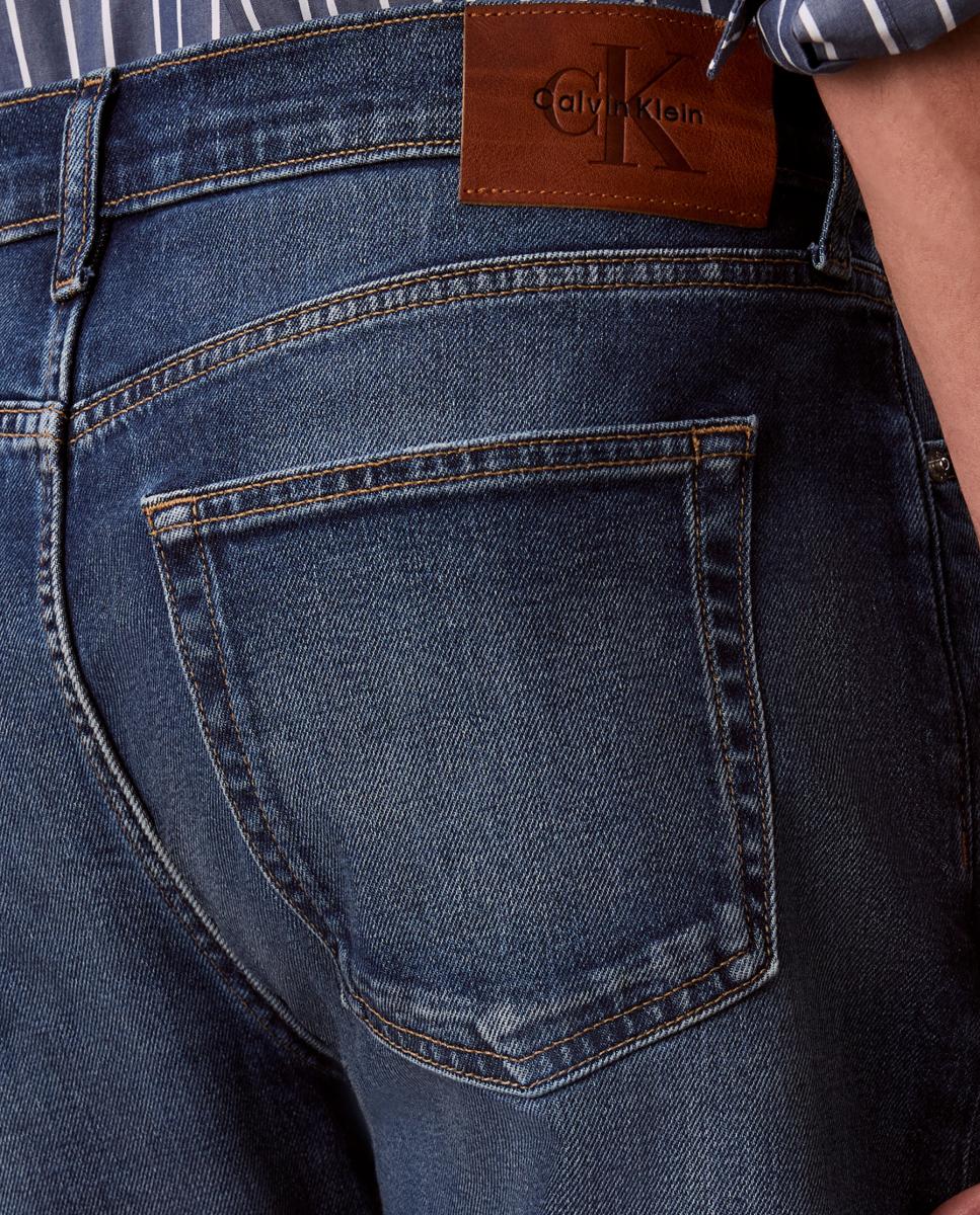 Jeans Classic Fit Azul-5