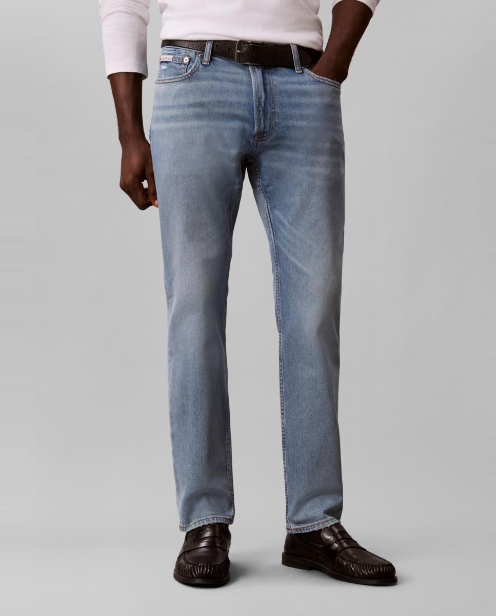 Jeans Slim Fit Portofino Azul-2