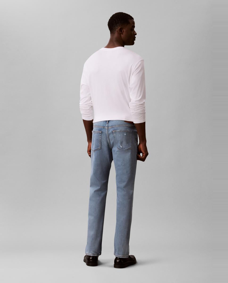 Jeans Slim Fit Portofino Azul-3