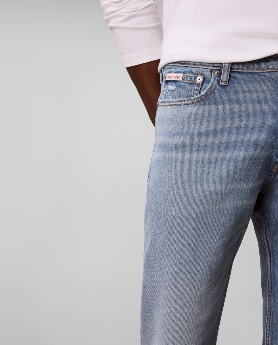 Jeans Slim Fit Portofino Azul-4