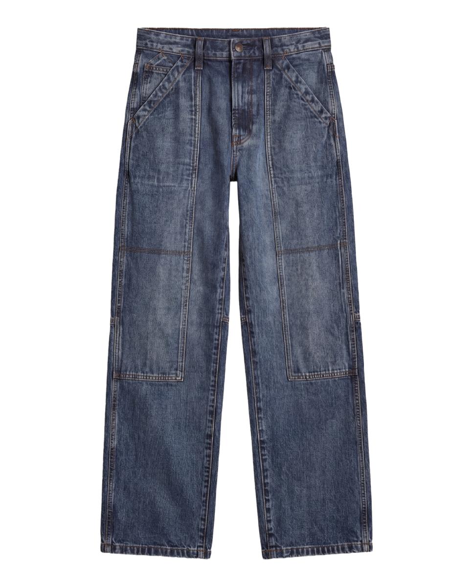 Vaquero Hombre carpenter corto - Calvin Klein Jeans - Azul Azul-7