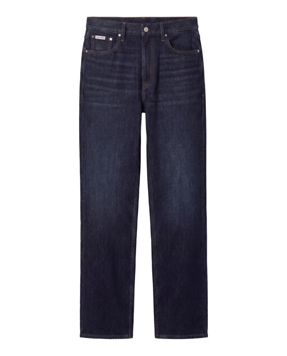 Vaquero Hombre Fit relajado baggy - Calvin Klein Jeans - Azul Azul-7