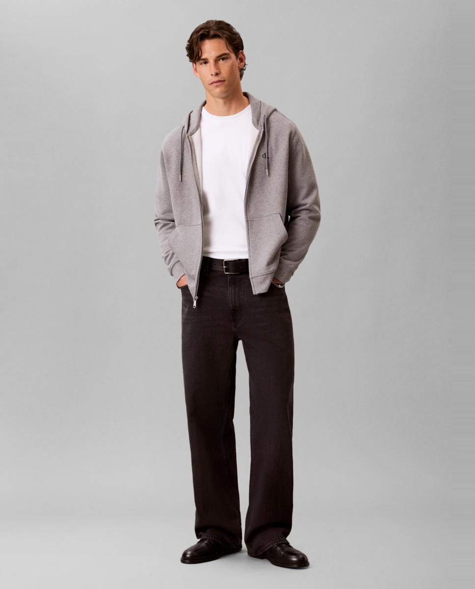 Vaquero Hombre Fit relajado baggy - Calvin Klein Jeans - Negro Negro-1