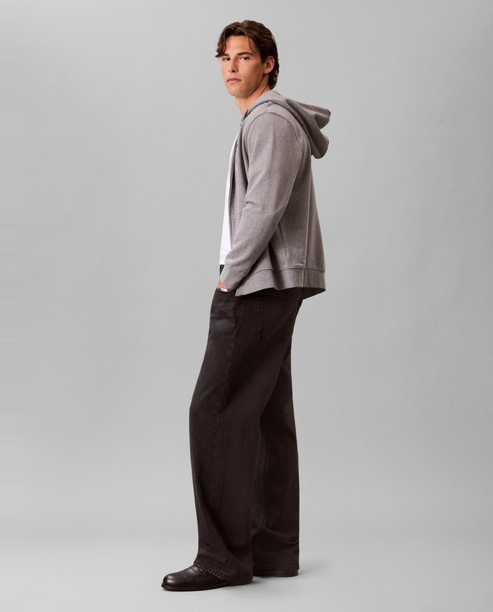 Vaquero Hombre Fit relajado baggy - Calvin Klein Jeans - Negro Negro-6
