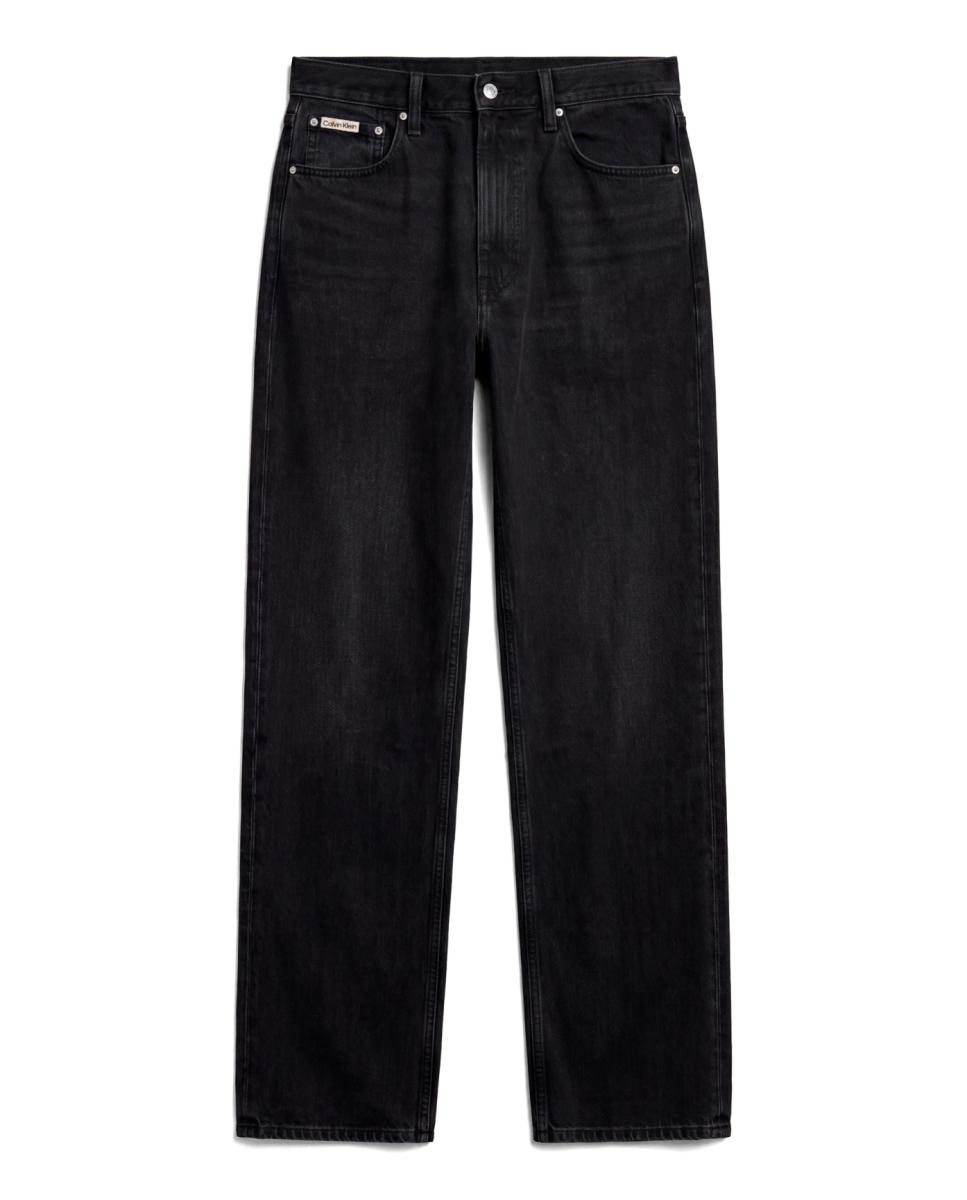 Vaquero Hombre Fit relajado baggy - Calvin Klein Jeans - Negro Negro-7