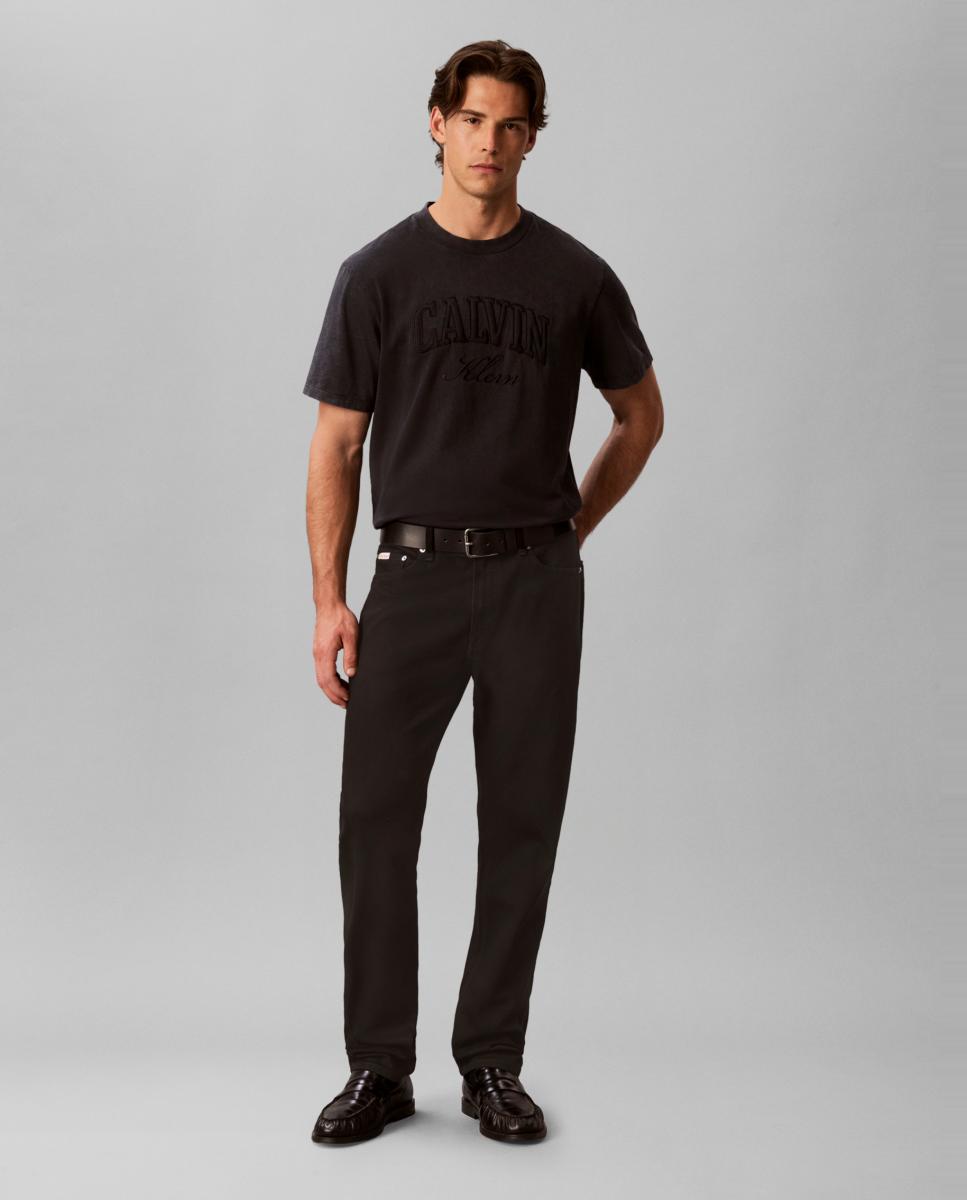 Imagen 1 de Vaquero Hombre Clásico Fit Taper Negro