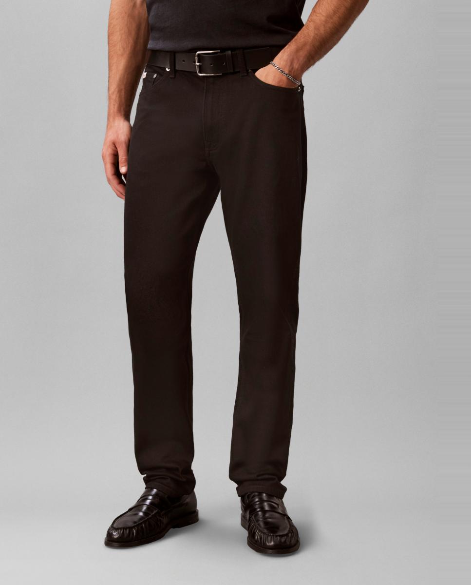 Imagen 2 de Vaquero Hombre Clásico Fit Taper - Calvin Klein Jeans - Negro Negro