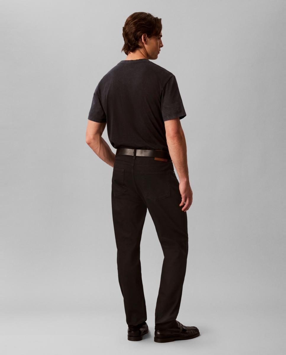 Imagen 3 de Vaquero Hombre Clásico Fit Taper - Calvin Klein Jeans - Negro Negro