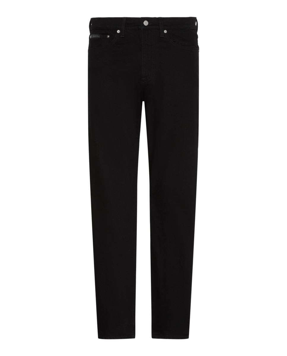 Imagen 7 de Vaquero Hombre Clásico Fit Taper - Calvin Klein Jeans - Negro Negro
