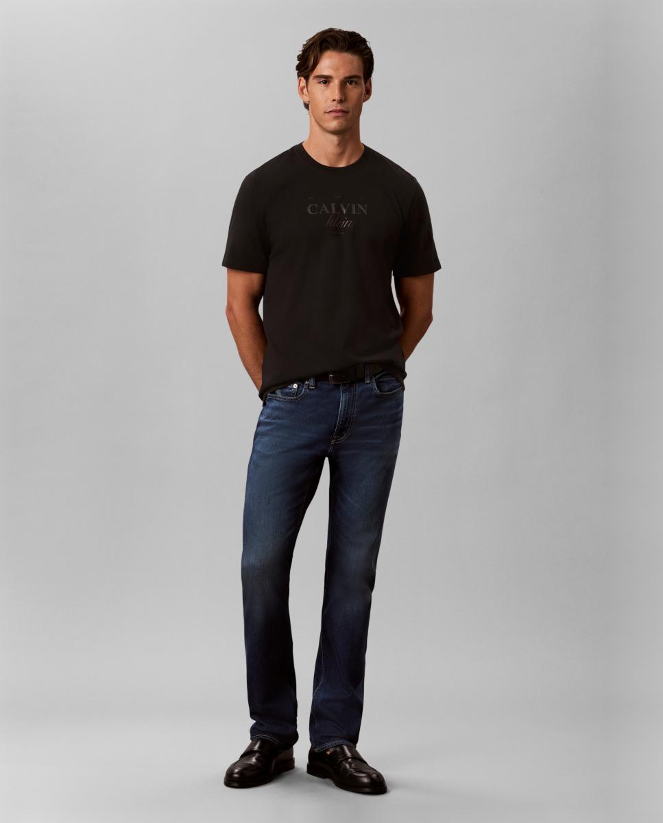 Imagen 1 de Vaquero Hombre Fit Slim Negro