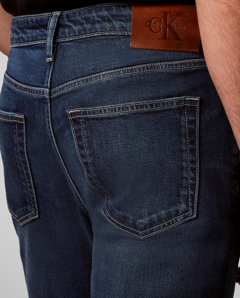 Imagen 6 de Vaquero Hombre Fit Slim - Calvin Klein Jeans - Negro Negro