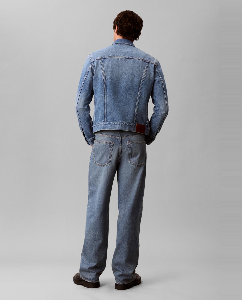 Imagen 3 de Vaquero Hombre Fit Baggy - Calvin Klein Jeans - Negro Negro