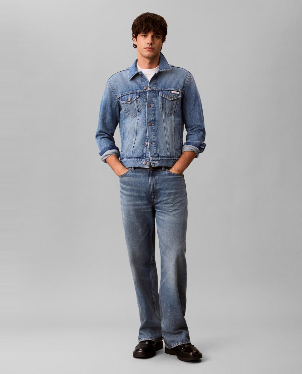 Imagen 4 de Vaquero Hombre Fit Baggy - Calvin Klein Jeans - Negro Negro
