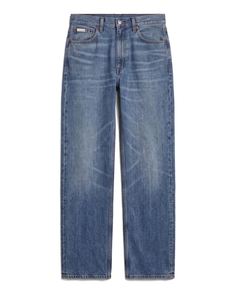 Imagen 7 de Vaquero Hombre Fit Baggy - Calvin Klein Jeans - Negro Negro