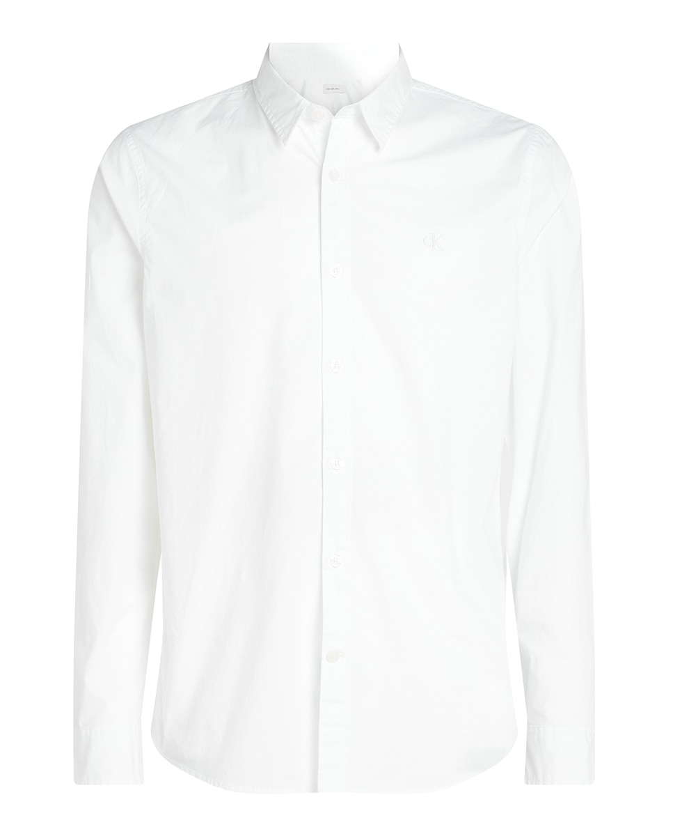 Imagem 0 de Camisa de Tecido Elástico Slim Fit