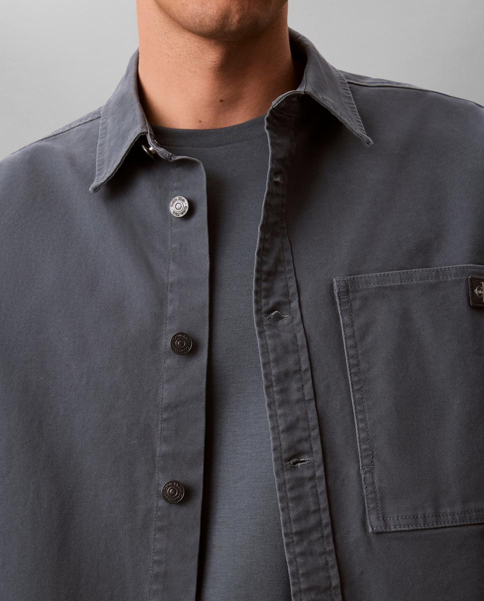 Sobrecamisa com Logótipo Azul-4