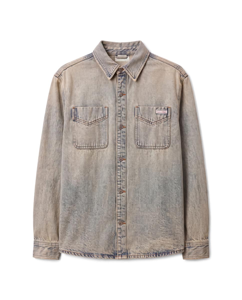 Imagen 6 de Sobrecamisa Vaquera Hombre 90´s - Calvin Klein Jeans - Azul claro Azul claro