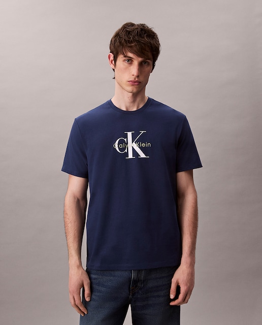 Imagem 0 de T-shirt de Manga Curta com Monograma