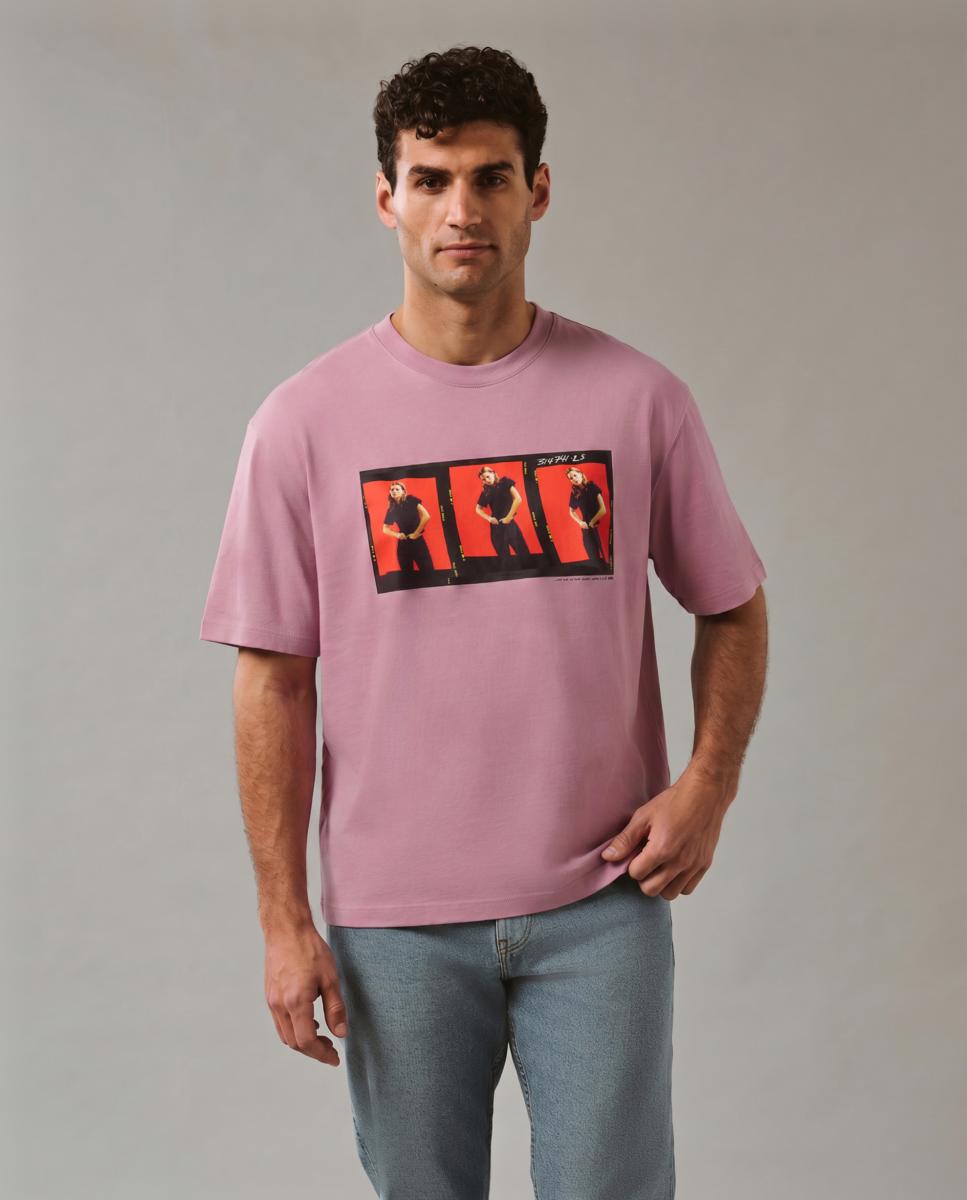 Imagem 0 de T-shirt Boxy Fit