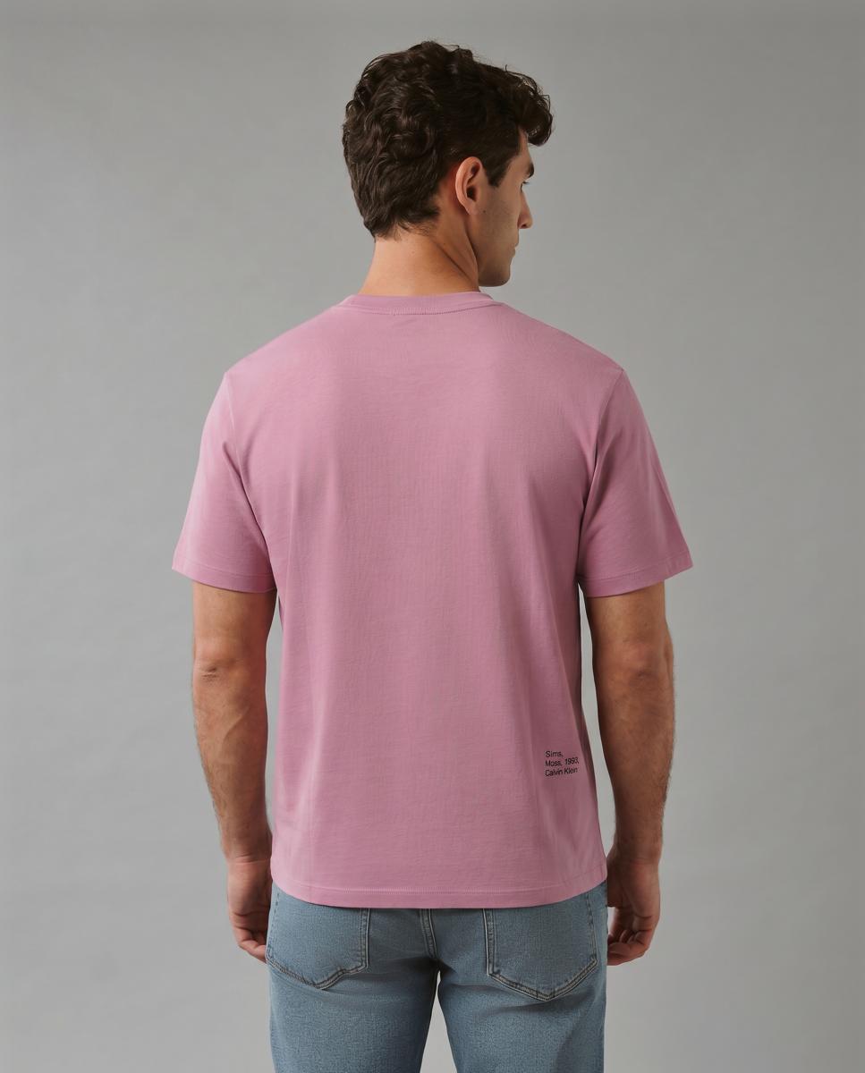 T-shirt Boxy Fit Lilás-2