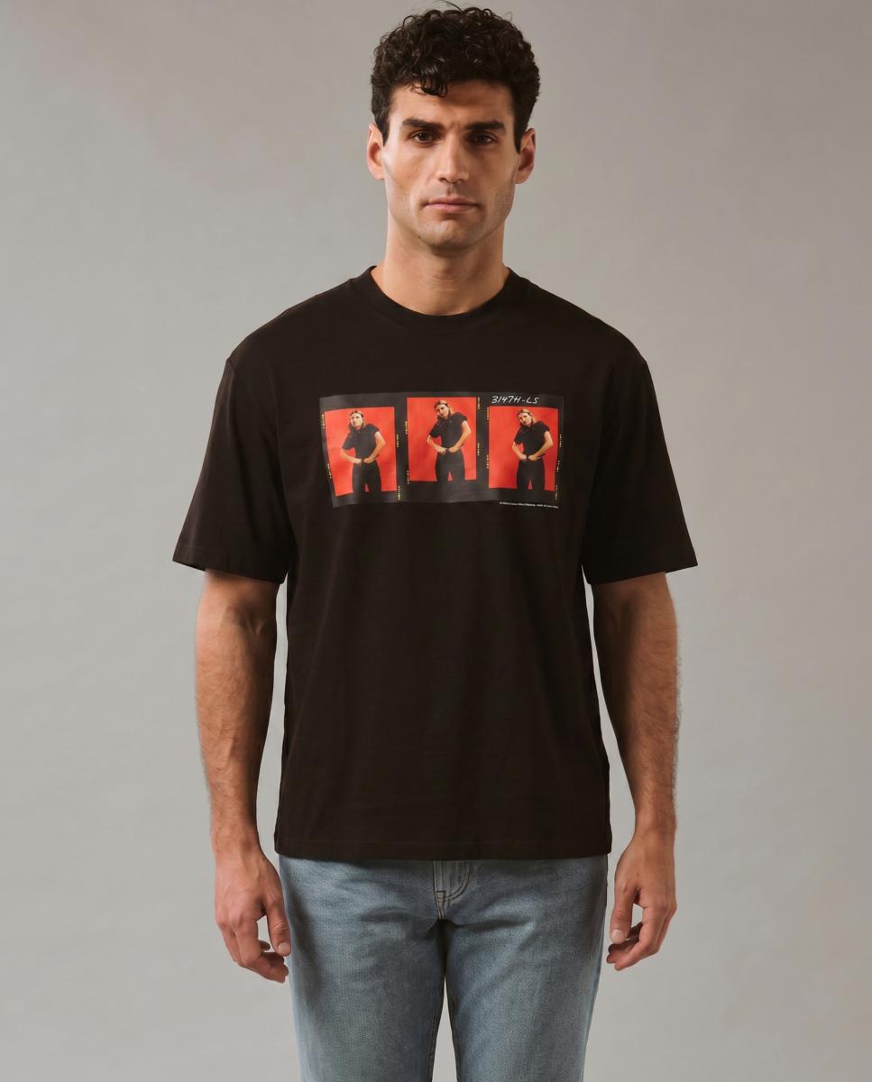 Imagem 0 de T-shirt Boxy Fit