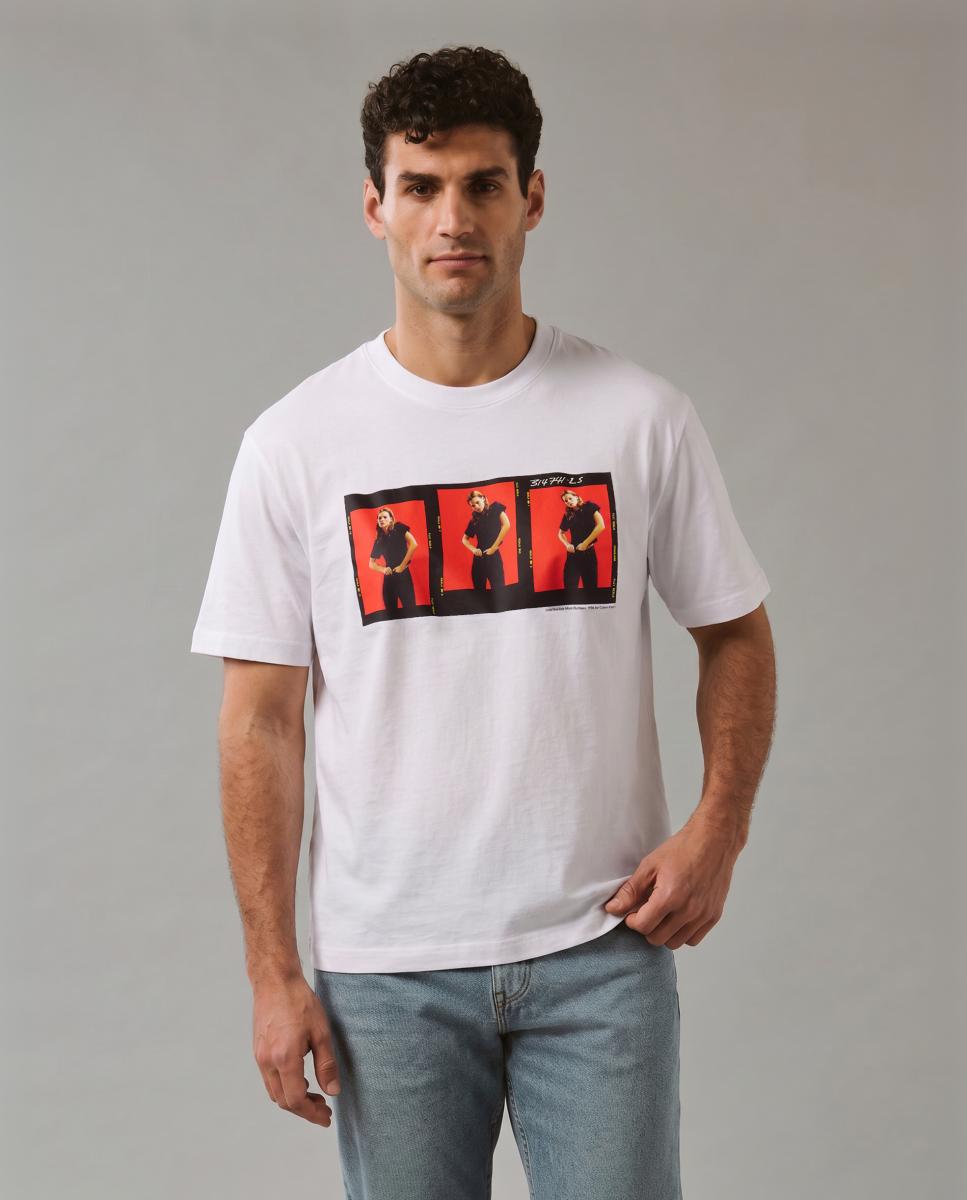 Imagem 0 de T-shirt Boxy Fit