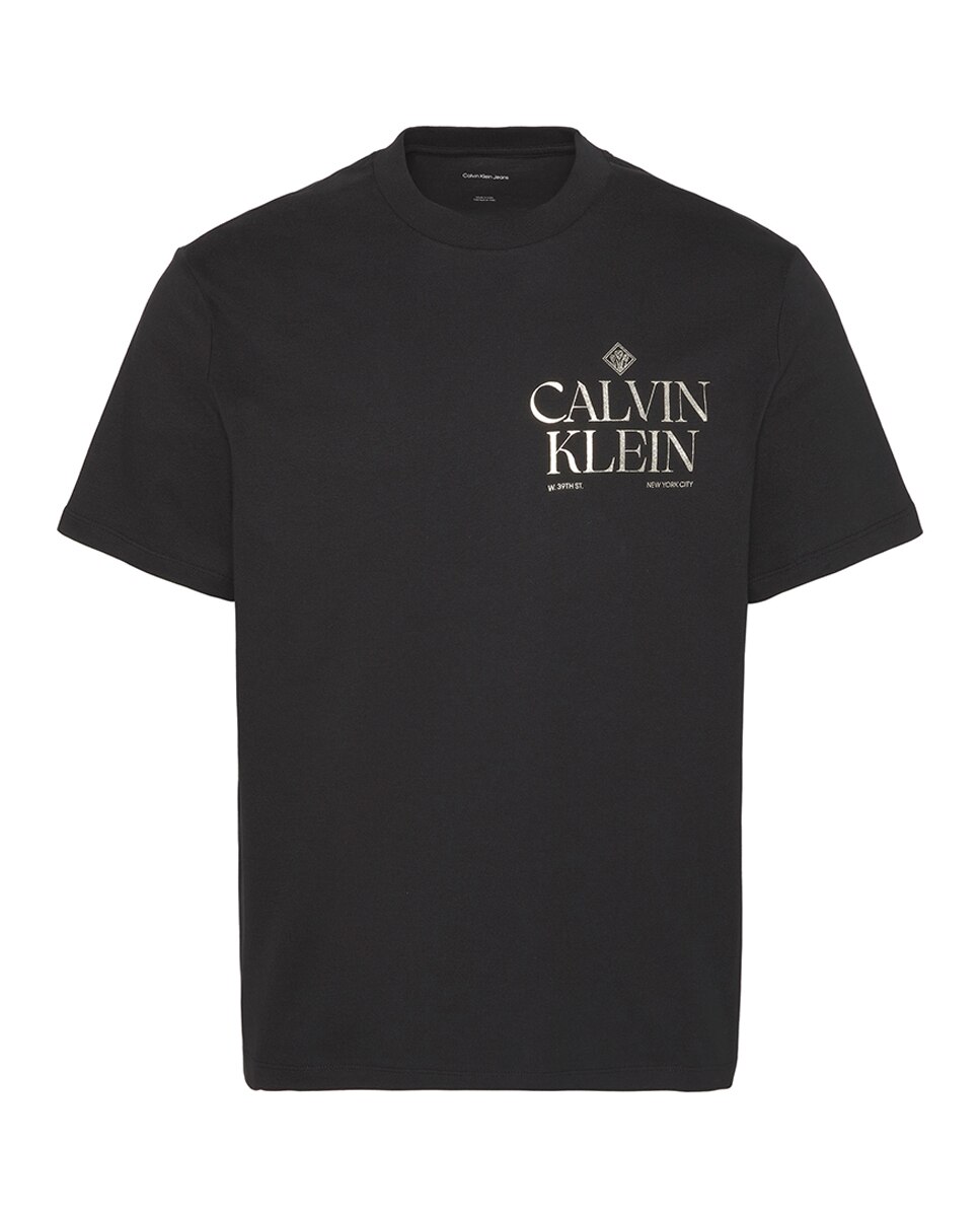 T-shirt com Desenho de Rosas Preto-5