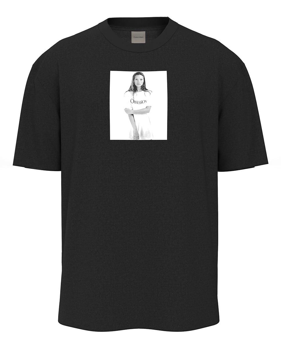 Imagem 0 de T-shirt com Estampado Gráfico Kate Moss