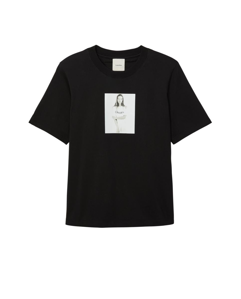 Imagem 0 de T-shirt Unissexo com Estampado Gráfico Kate Moss