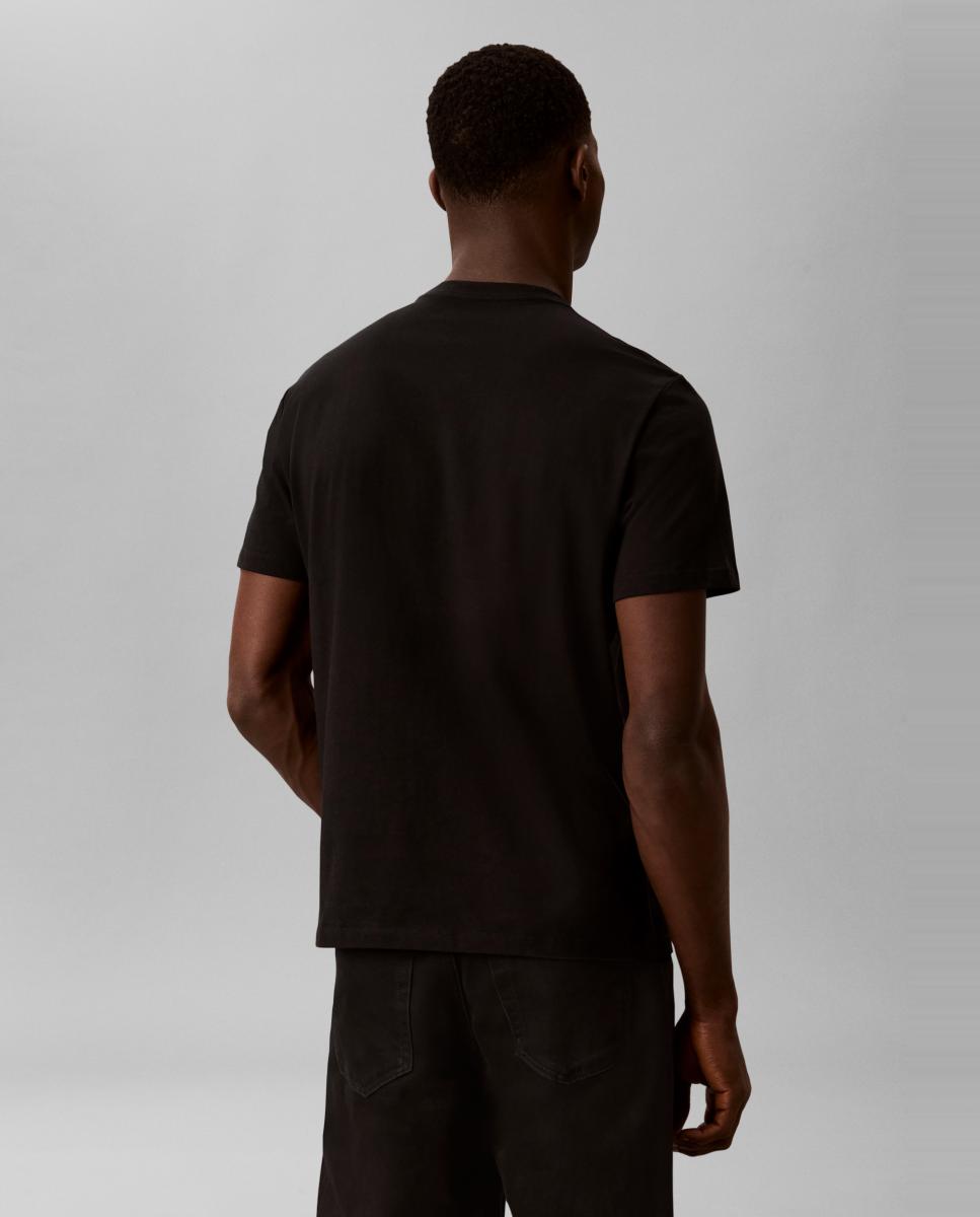 Imagen 2 de Camiseta Hombre con gráfico - Calvin Klein Jeans - Negro Negro