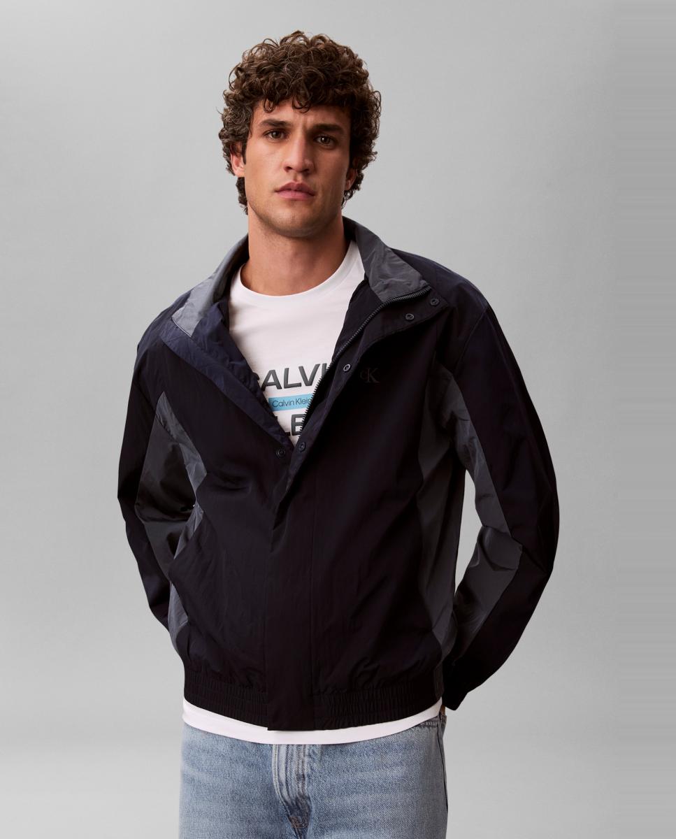 Imagen 4 de Camiseta Hombre con gráfico - Calvin Klein Jeans - Blanco Blanco