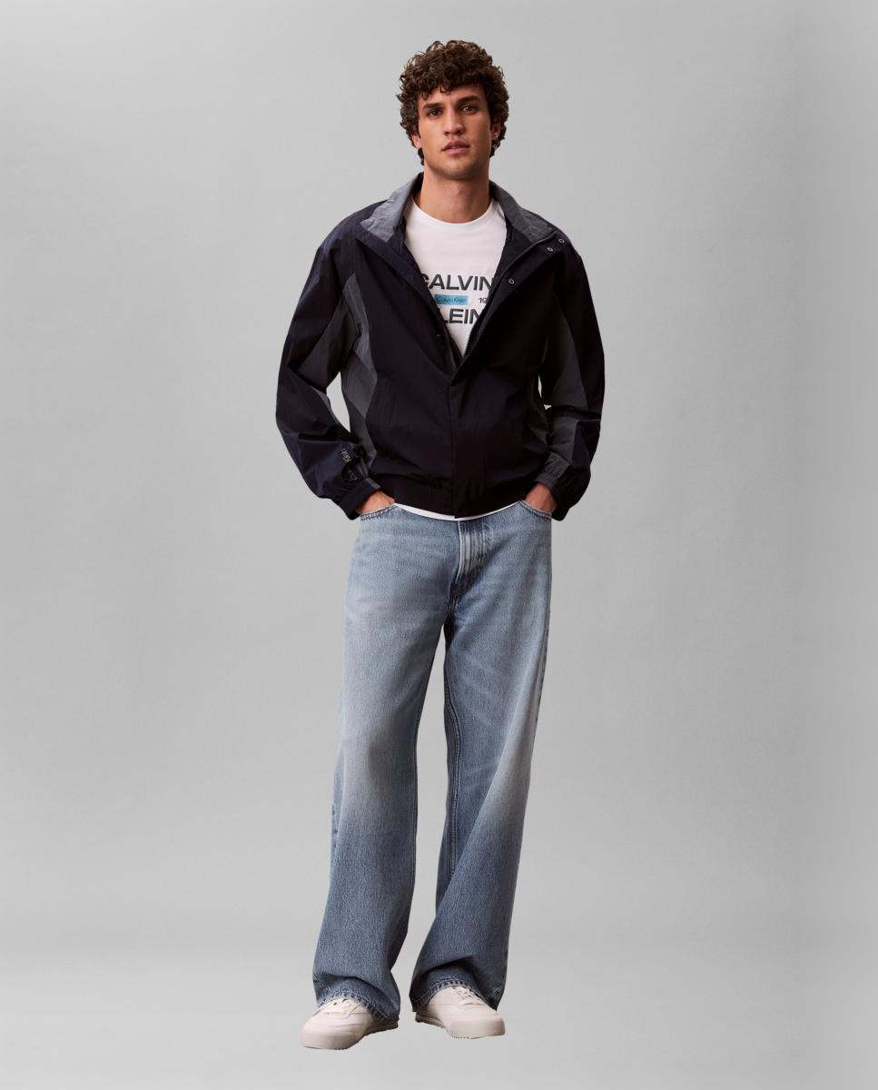 Imagen 5 de Camiseta Hombre con gráfico - Calvin Klein Jeans - Blanco Blanco