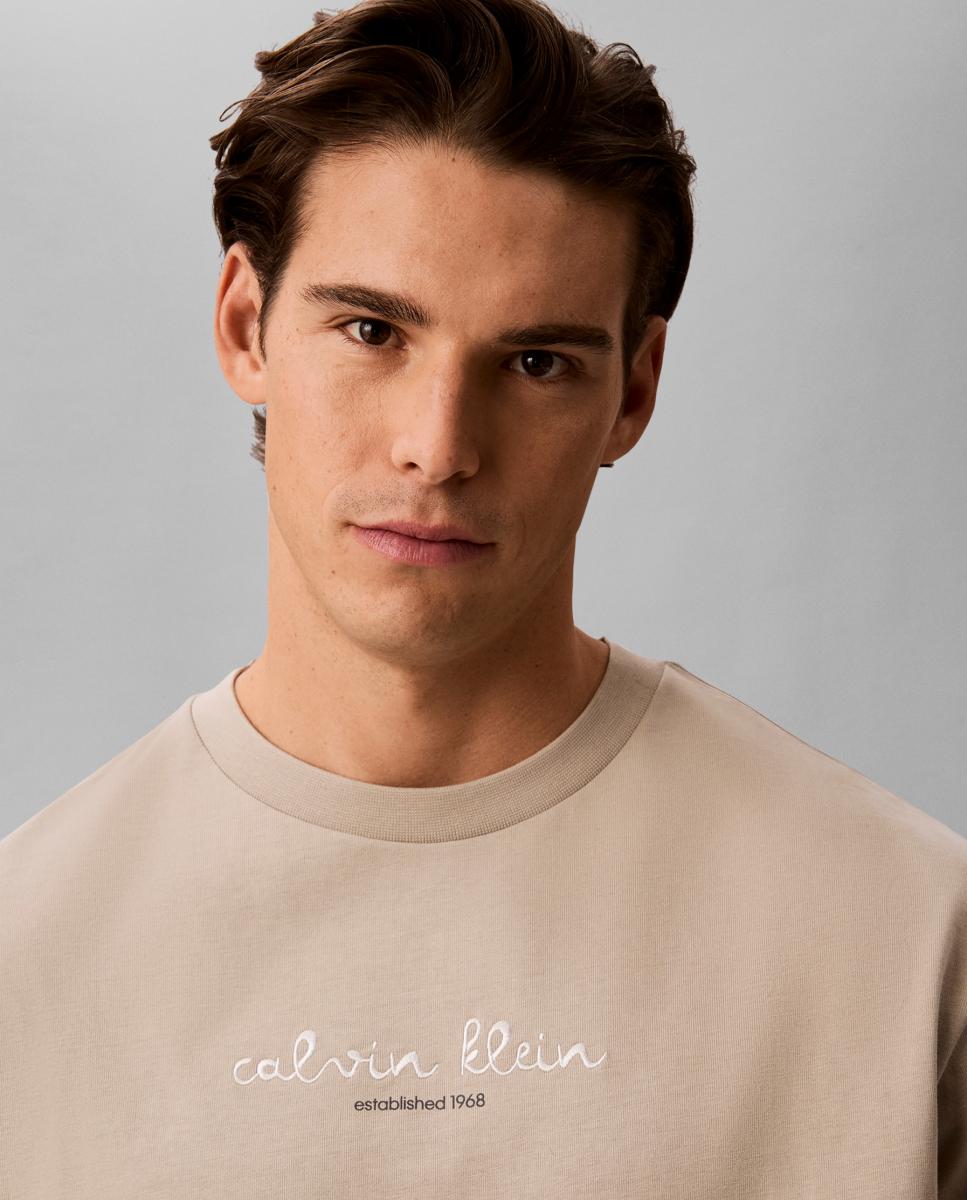 Camiseta Hombre con gráfico - Calvin Klein Jeans - Topo Topo-3