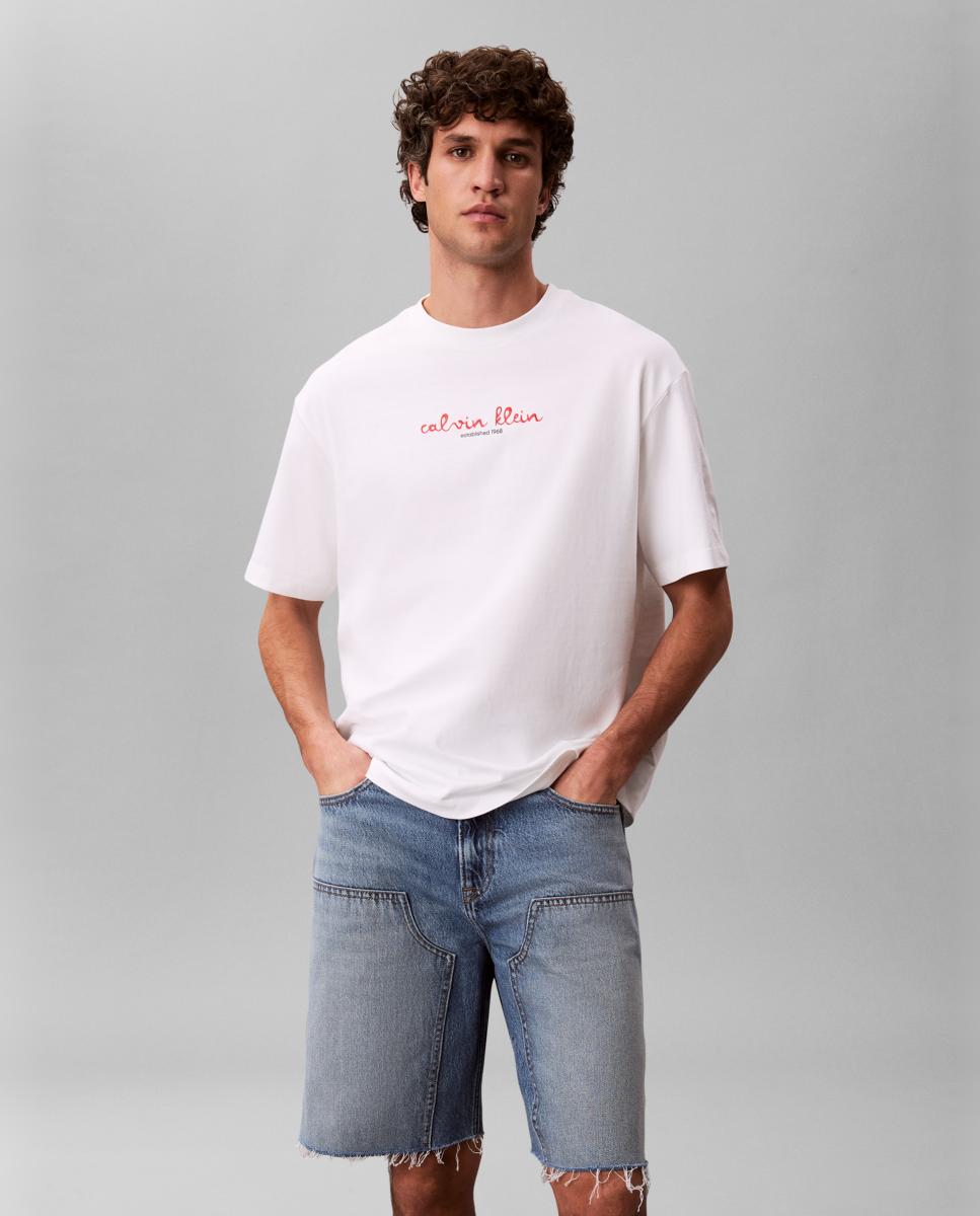 Imagem 0 de T-shirt com Estampado Gráfico