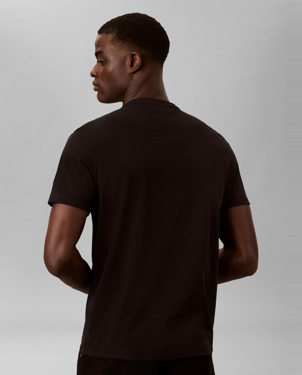 Camiseta Hombre gráfica Calvin box - Calvin Klein Jeans - Negro Negro-2