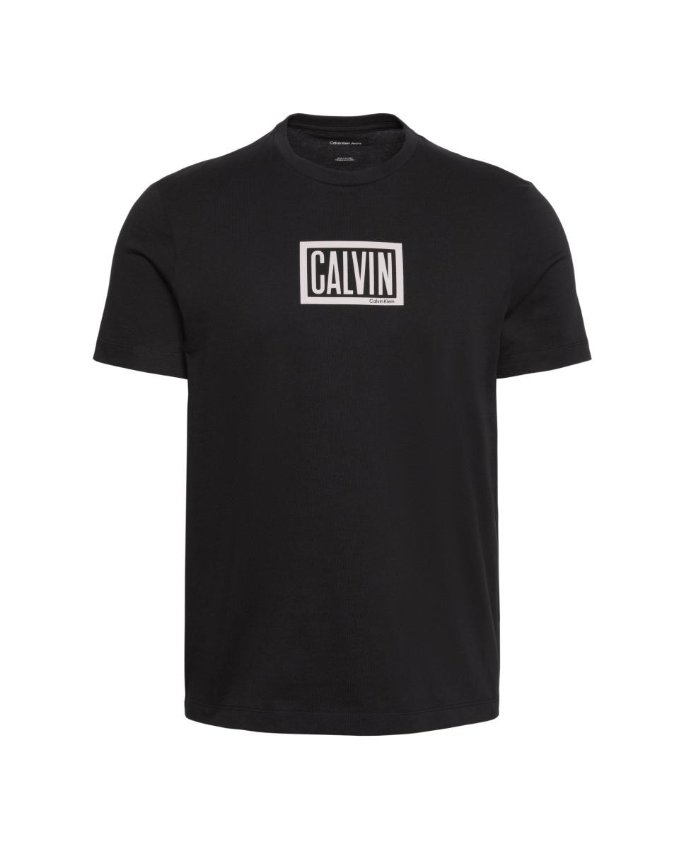 Camiseta Hombre gráfica Calvin box - Calvin Klein Jeans - Negro Negro-5