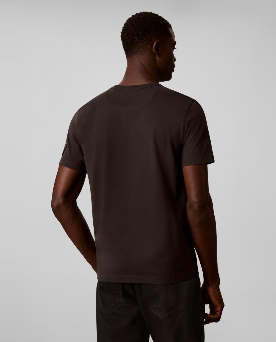 Camiseta Hombre con badge tejido suave - Calvin Klein Jeans - Negro Negro-2