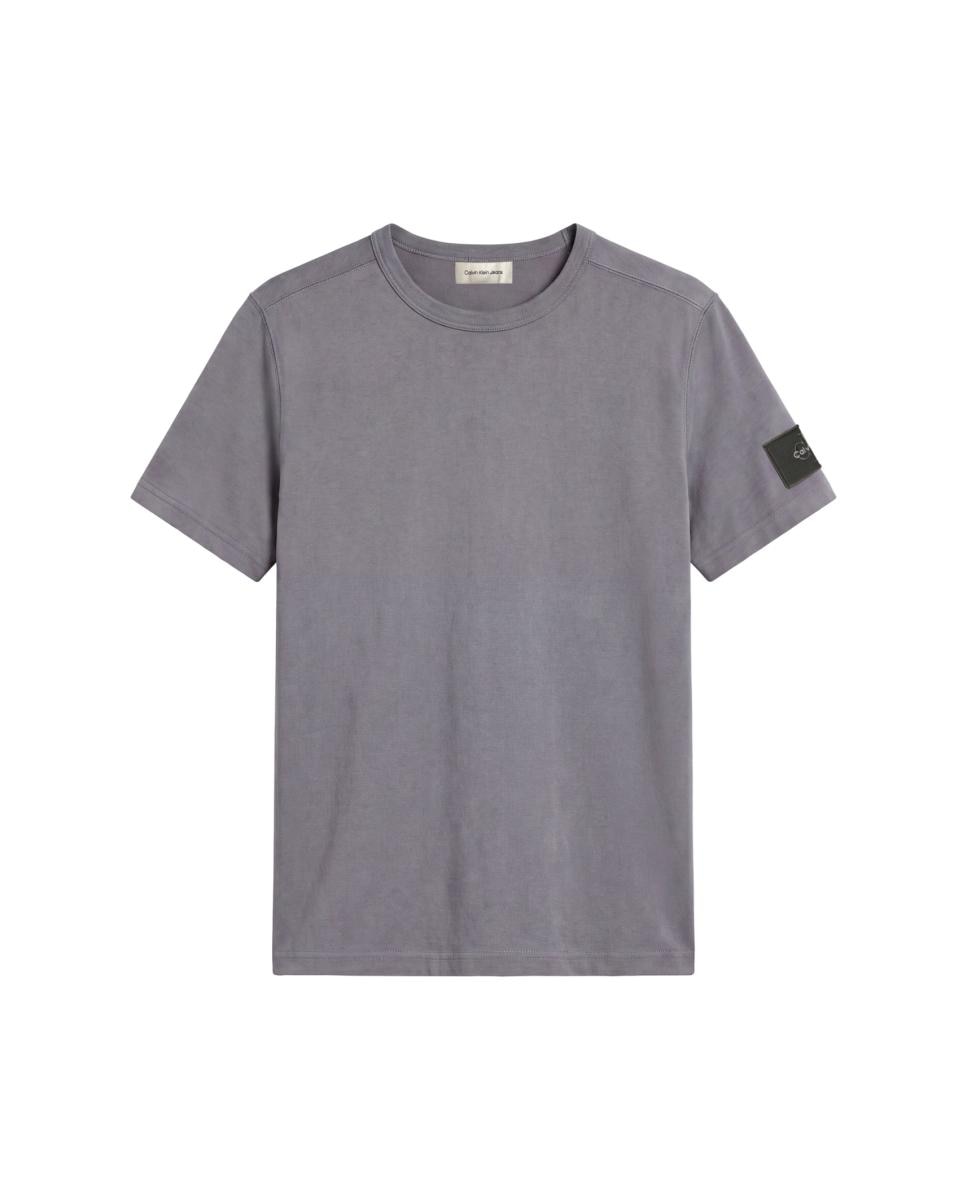 Imagen 5 de Camiseta Hombre con badge - Calvin Klein Jeans - Gris Gris