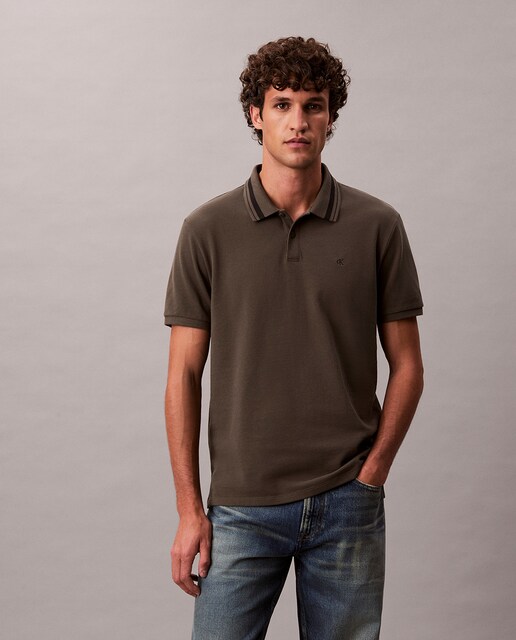 Imagen 0 de Polo hombre con monograma