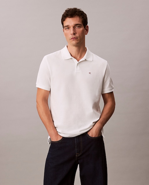 Imagem 0 de Polo Piqué com Monograma
