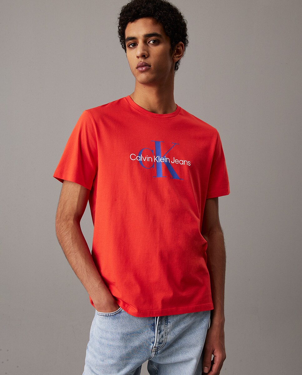 Moda El Corte Ingles Camisetas Calvin Klein Hombre Camiseta De