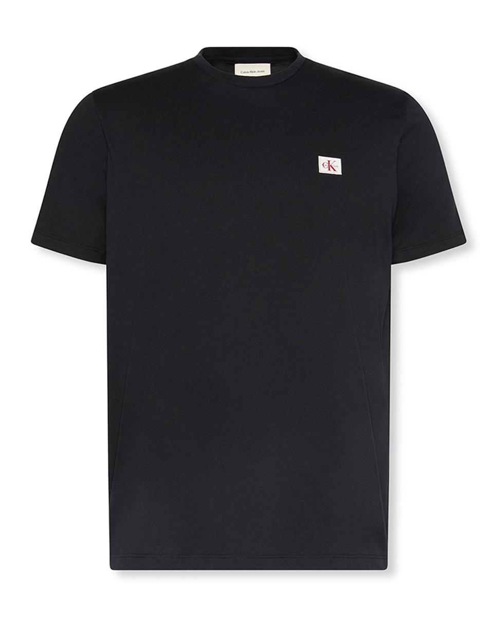 T-shirt com Logótipo Preto-5