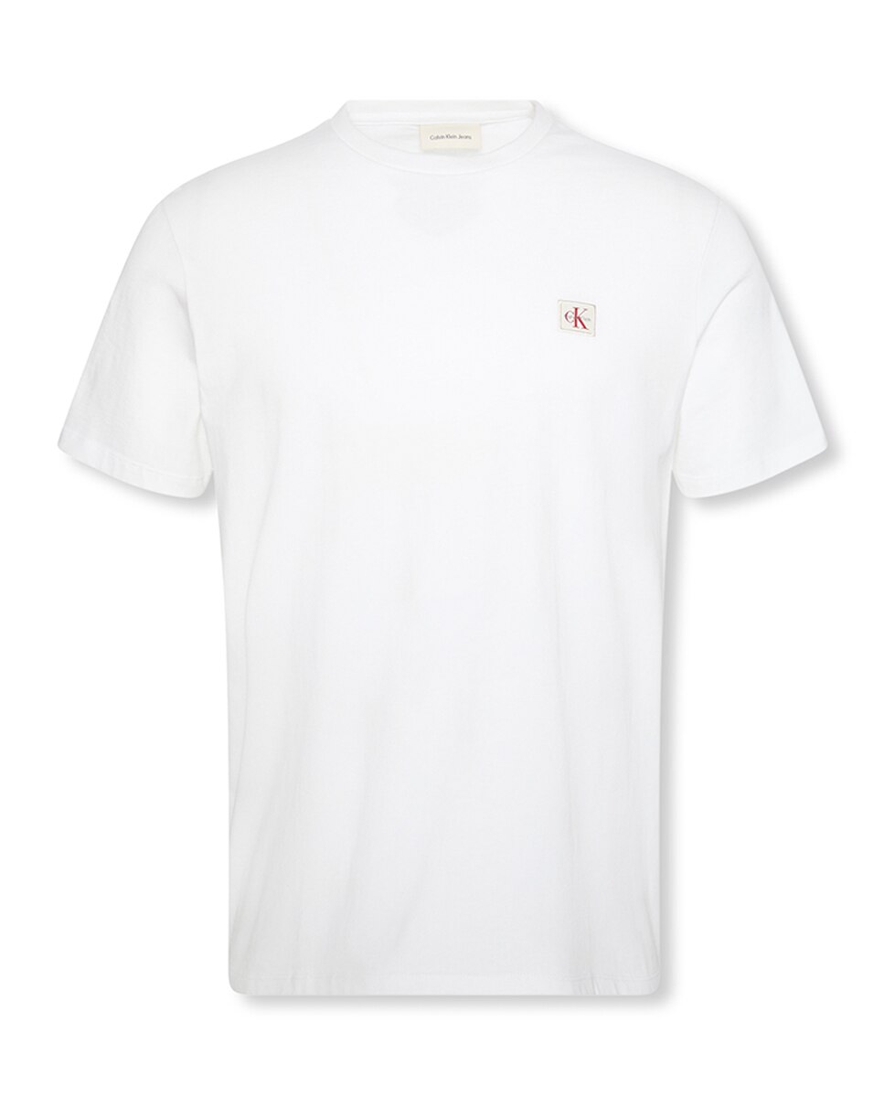 T-shirt com Logótipo Branco-5