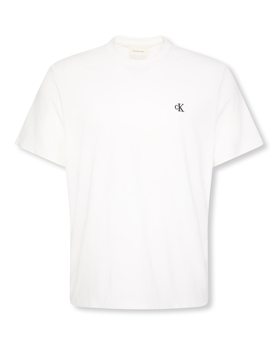 T-shirt com Logótipo Branco-5