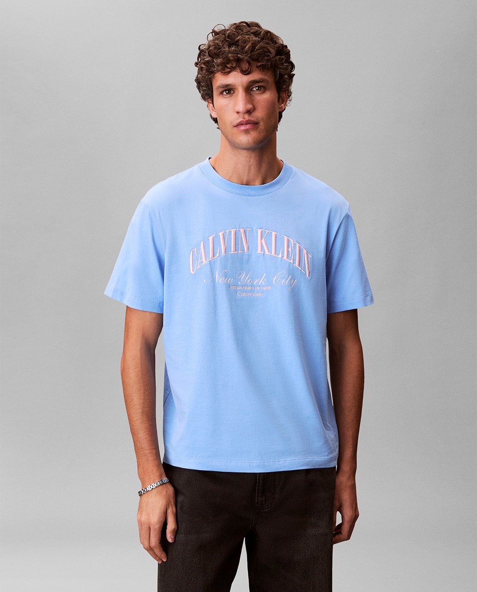 Imagem 0 de T-shirt Easy Fit com Logótipo