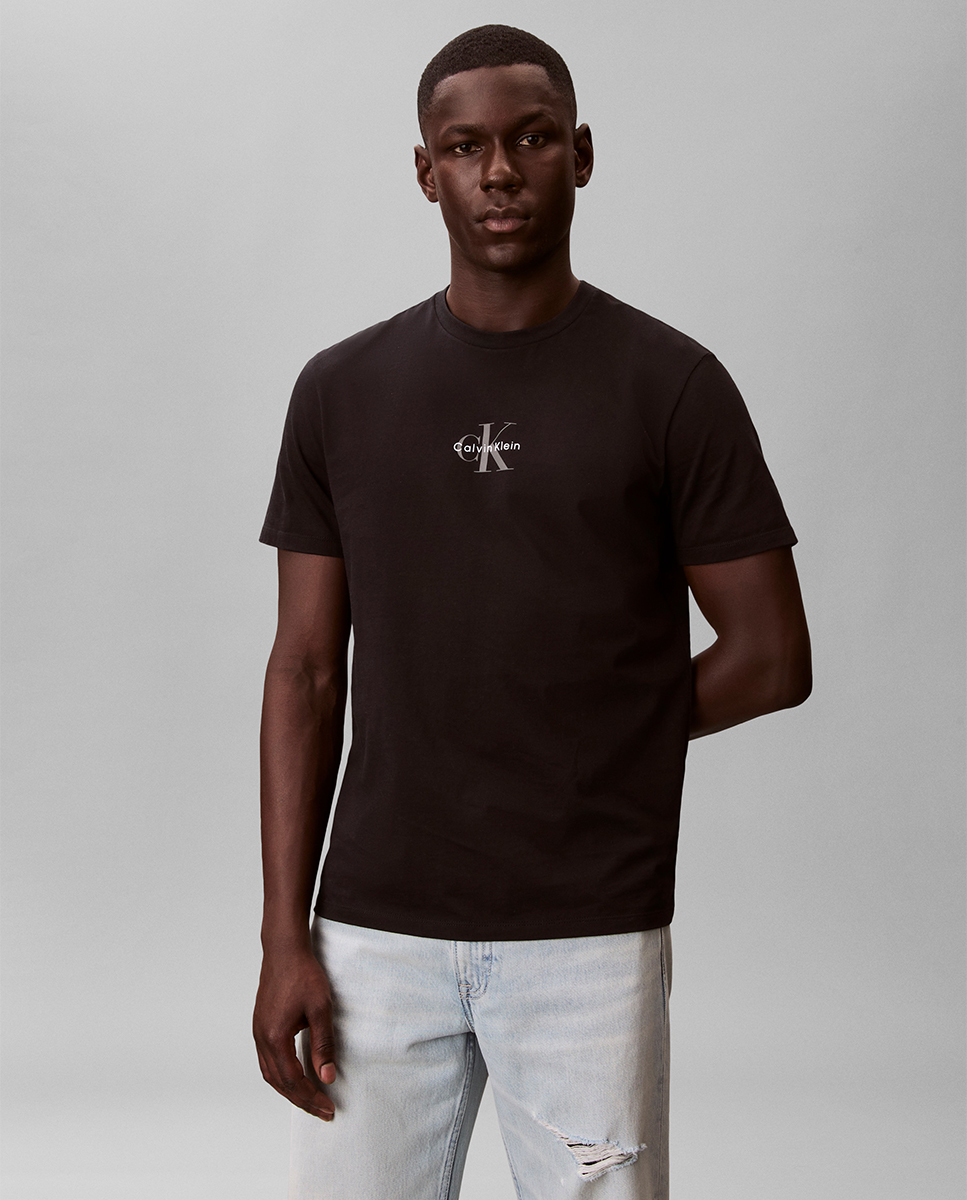 Imagem 0 de T-shirt com Micro Logótipo