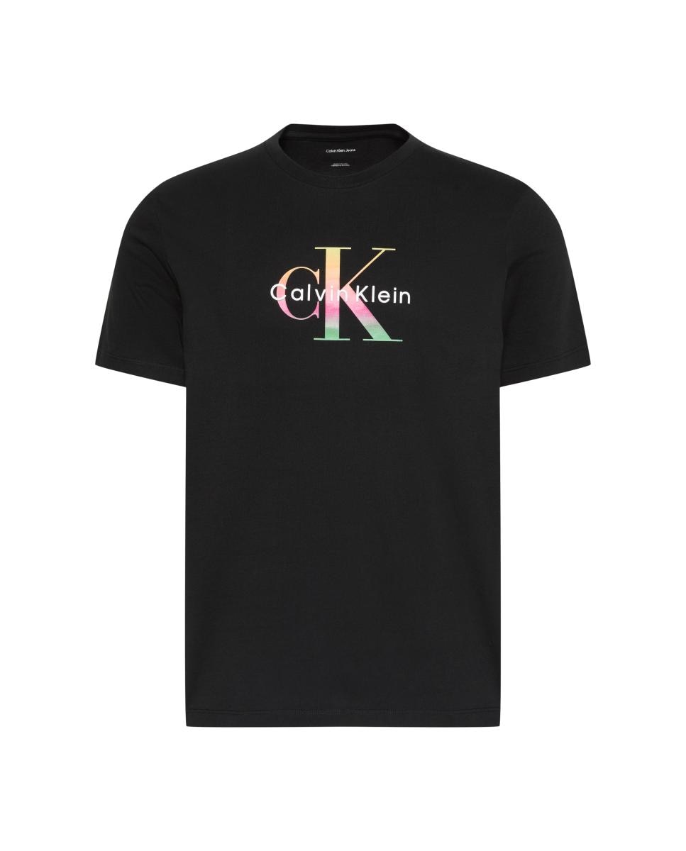 T-shirt com Logótipo Preto-6