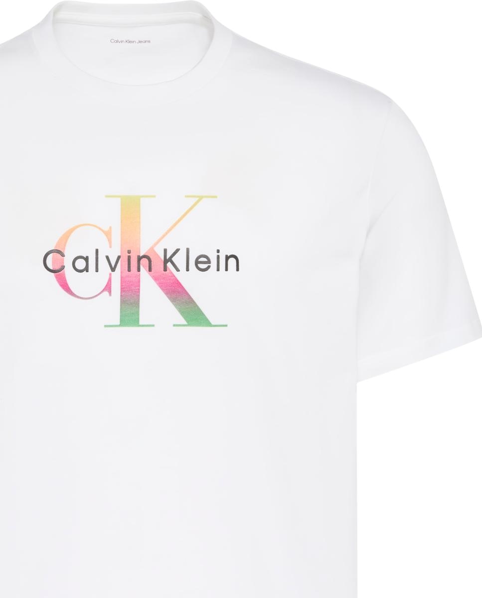 T-shirt com Logótipo Branco-7