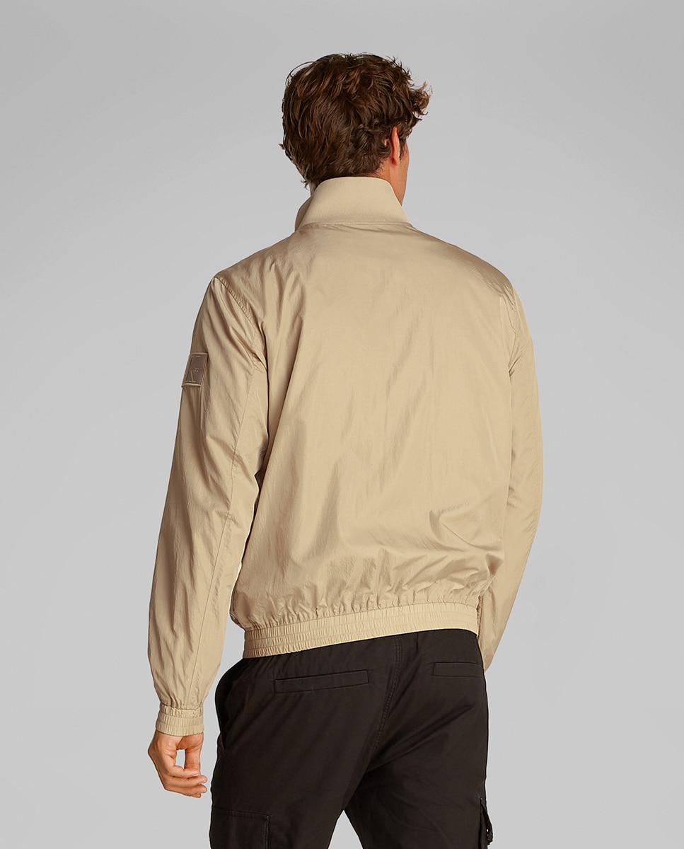 Casaco Harrington Bege-2